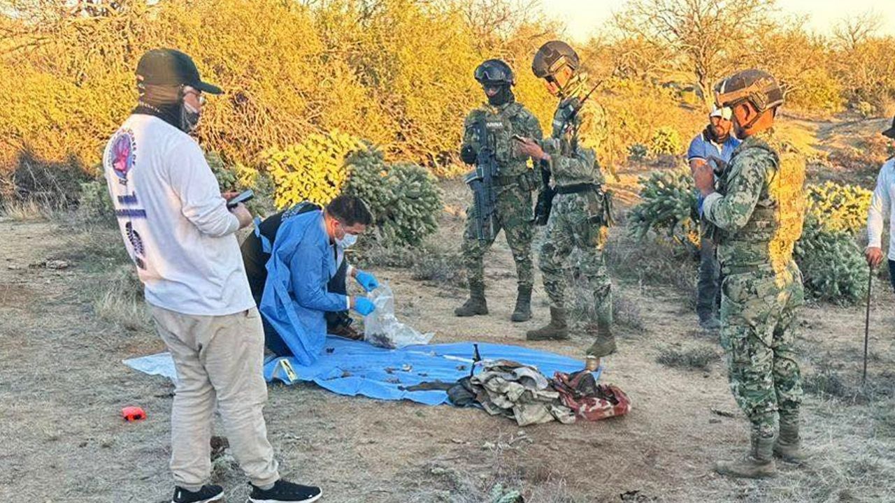 Búsqueda positiva en Sonora: Encuentran los restos de dos personas en monte de Sáric