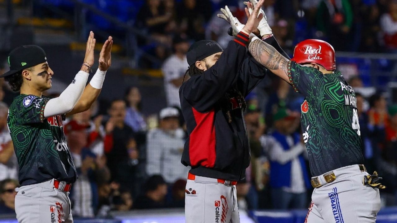México Rojo dice presente en la Serie del Caribe: Noquea a Panamá y suma su primer victoria