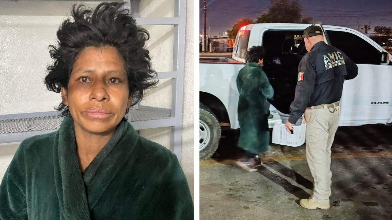 Hallan en Mexicali a mujer desaparecida desde 2025 en Sonora; estaba en situación de calle