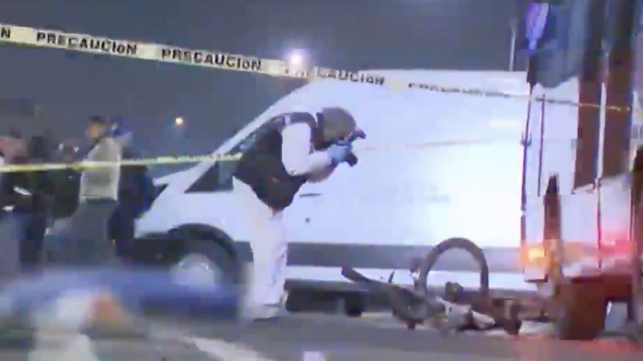 Código Rojo en Azcapotzalco: Muere ciclista tras ser arrollado por unidad de transporte