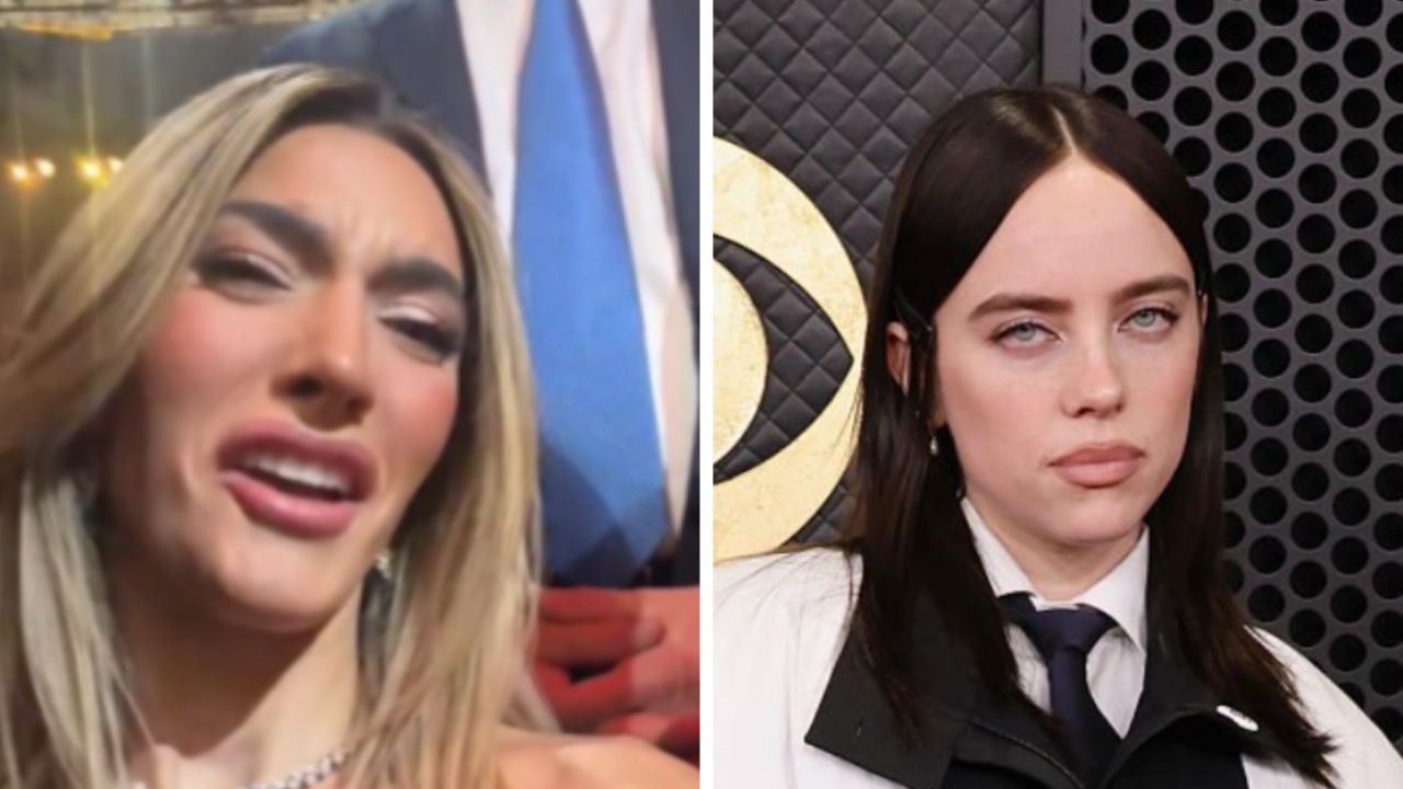 (VIDEO) Emily Austin imita y ridiculiza el “Fuck ICE” de Billie Eilish durante los Grammy 2026