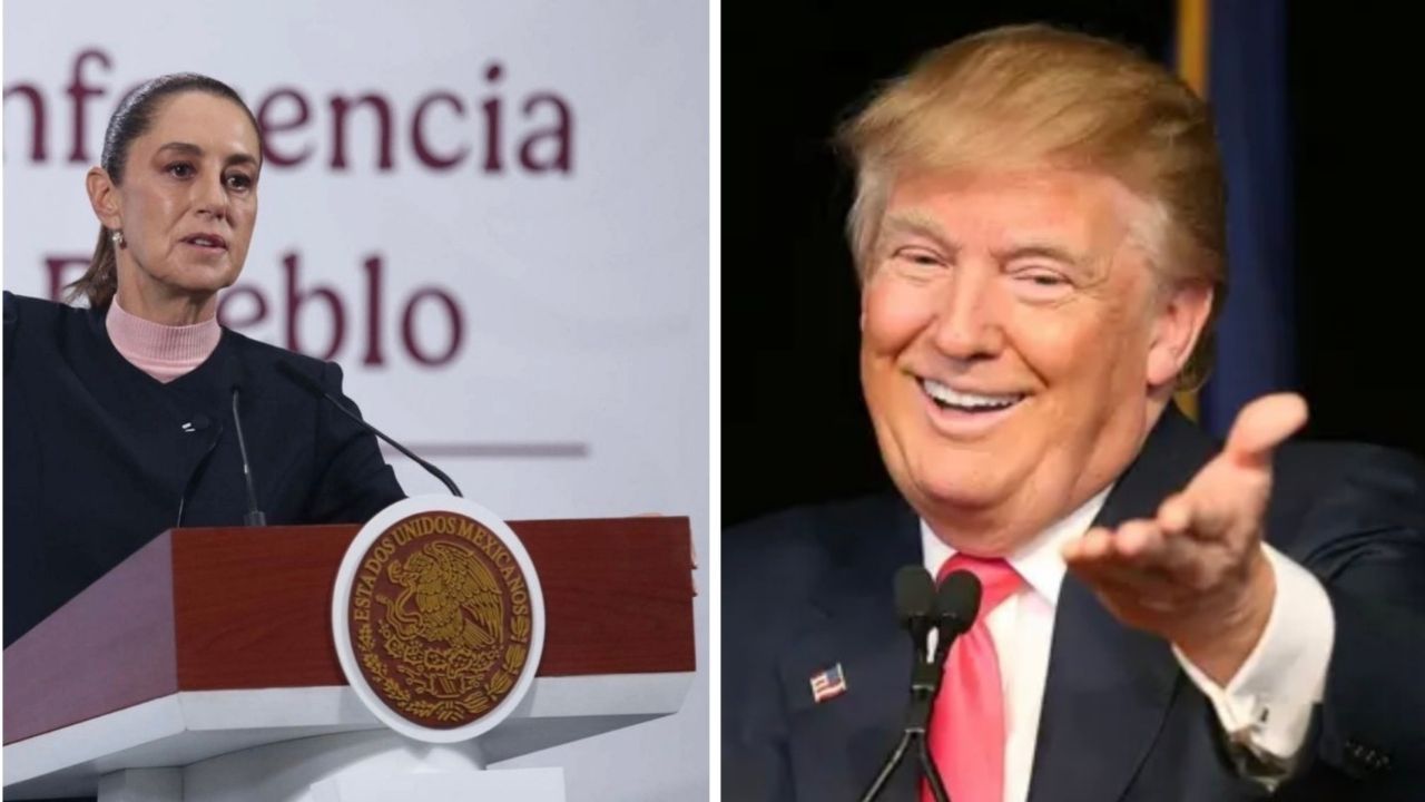 (VIDEO) Sheinbaum envía mensaje a Trump tras celebración de invasión a México: “No somos Santa Anna”