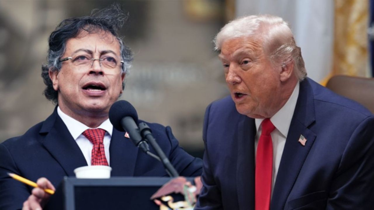 Donald Trump y Gustavo Petro se reúnen A PUERTA CERRADA en la Casa Blanca tras tensiones