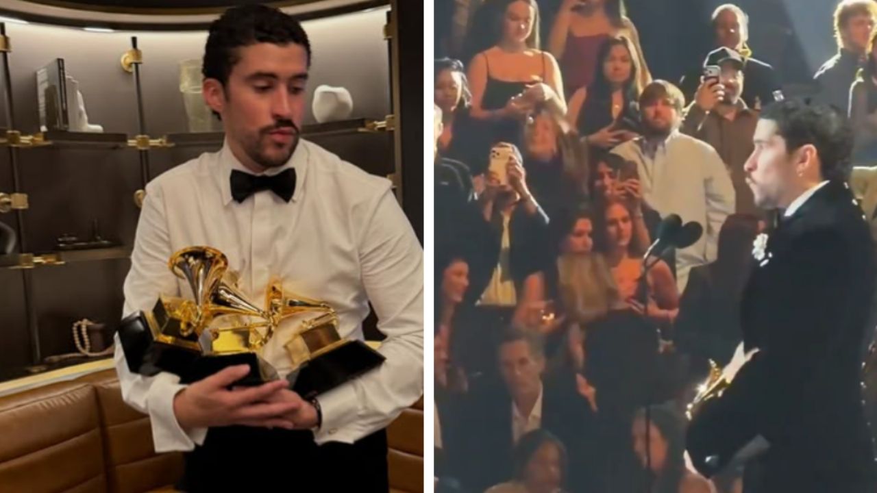 Influencer habla de COMPROMISO de Bad Bunny y Gabriela Berlingeri; ella estuvo en los Grammy 2026