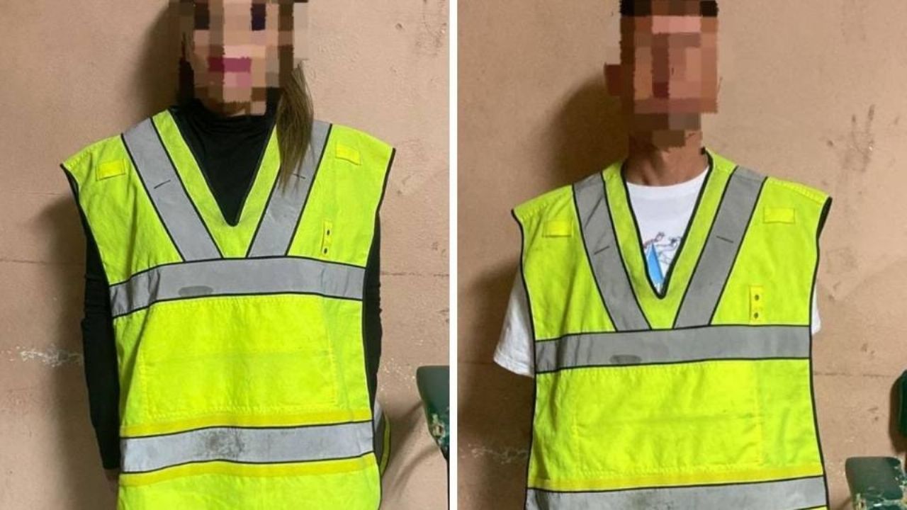 Capturan a pareja por supuestamente insultar y golpear a un joven en Gómez Palacio, Durango