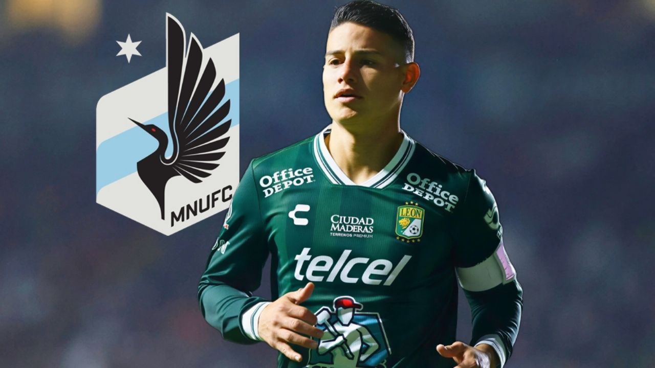 James Rodríguez apunta a la MLS para entrar en ritmo de cara al inicio de la Copa del Mundo 2026