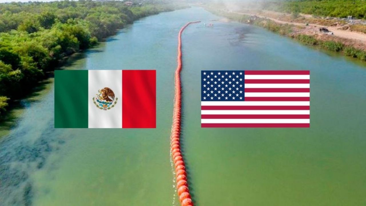 México se compromete a entregar volumen anual de agua del Río Bravo a Estados Unidos