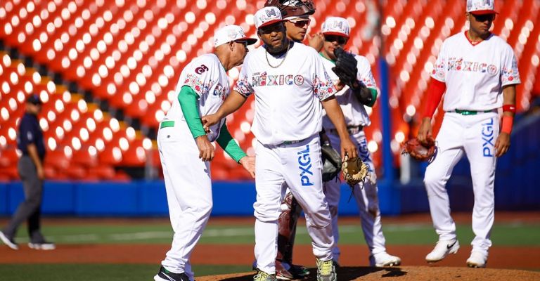 Despaigne saló después de seis entradas completas