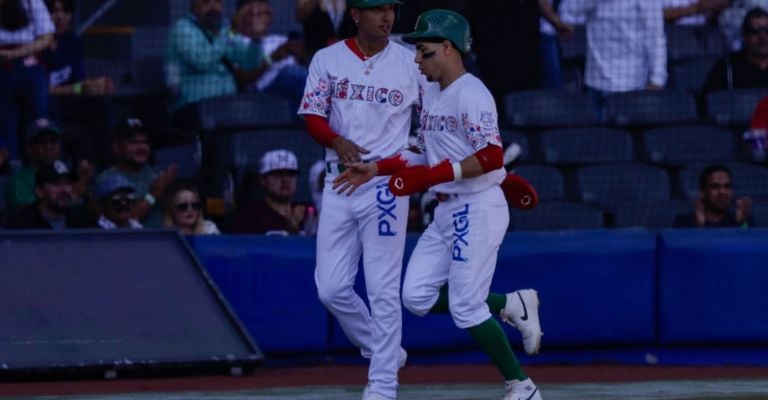 Verdugo y Sepúlveda anotaron las carreras mexicanas