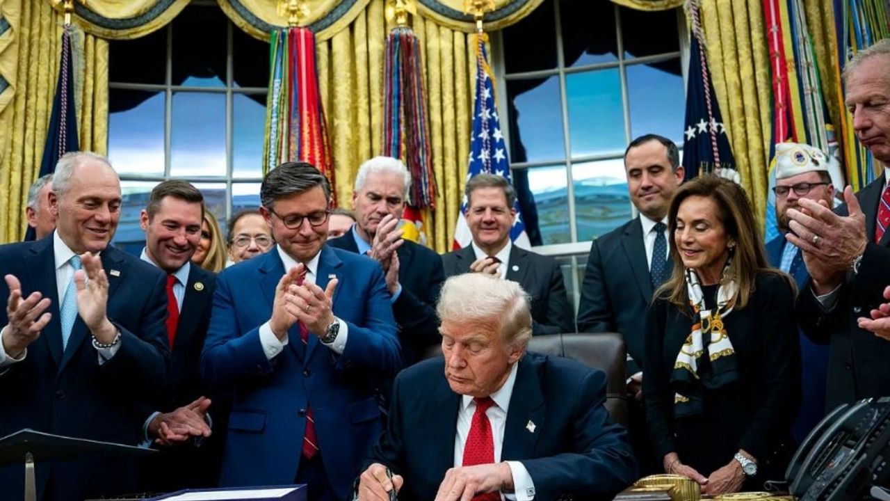 La Cámara de Representantes en Estados Unidos aprobó el proyecto de ‘ley de financiación’