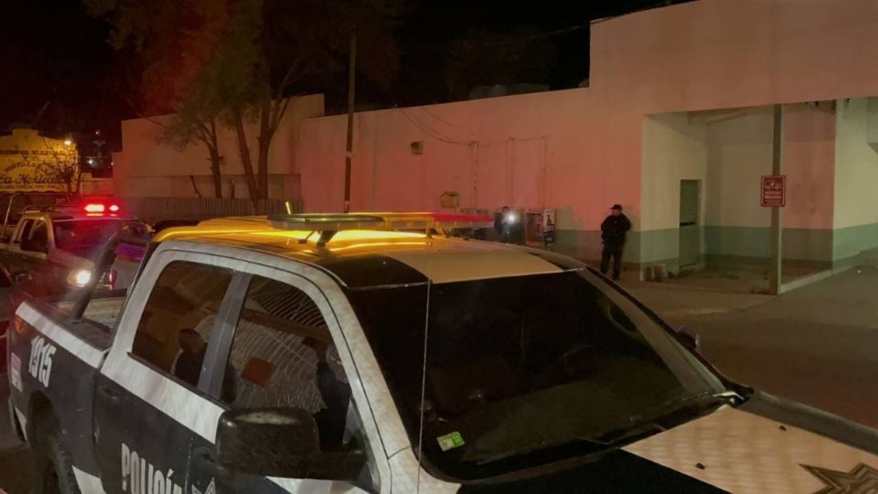 Hombre termina herido de gravedad tras sufrir ataque con un arma blanca en calles de Nogales