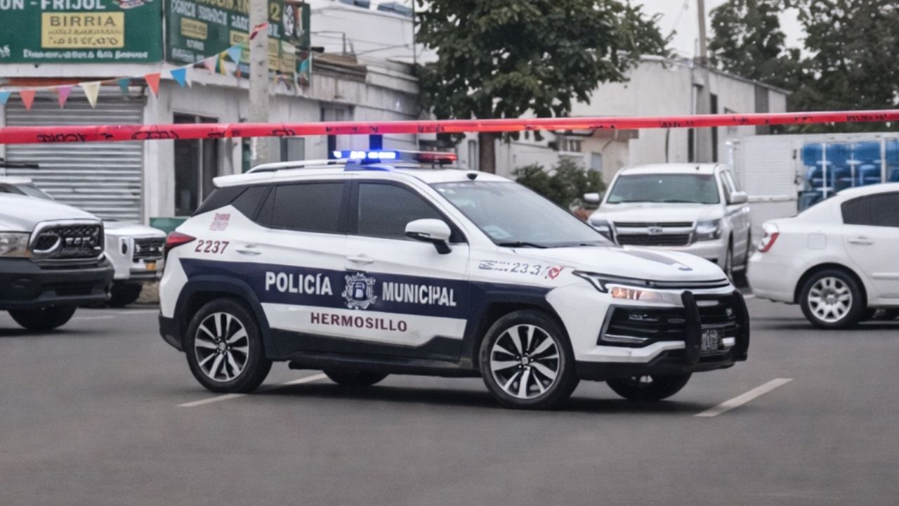 Reporte de balacera desata movilización de autoridades en la colonia Olivares de Hermosillo