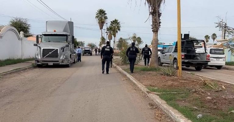 El hoy occiso fue identificado como Maikol Hiram T. P., de 22 años de edad.