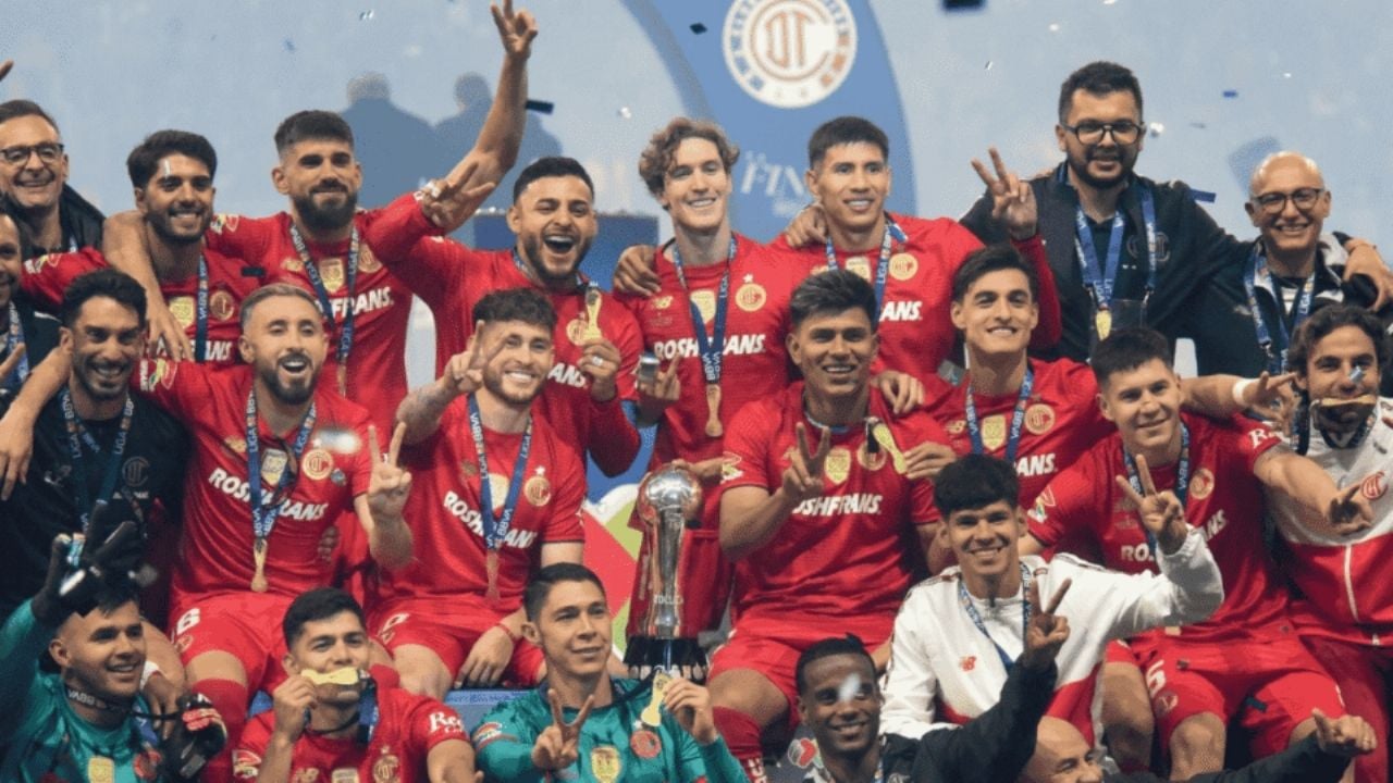 Lidera el Diablo; Toluca supera al Cruz Azul y encabeza el Ranking de Clubes de la Concacaf