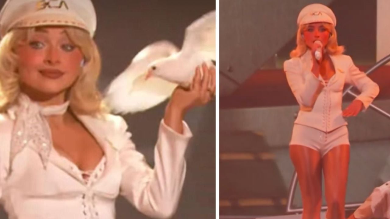 Polémica en los Grammy 2026: PETA acusa a Sabrina Carpenter de poner en riesgo a un ave en el escenario