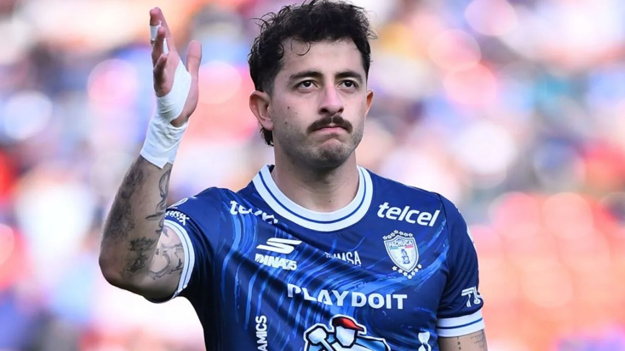 Duro golpe para el Pachuca; Alan Mozo sufre fractura y queda fuera por el resto del Clausura 2026