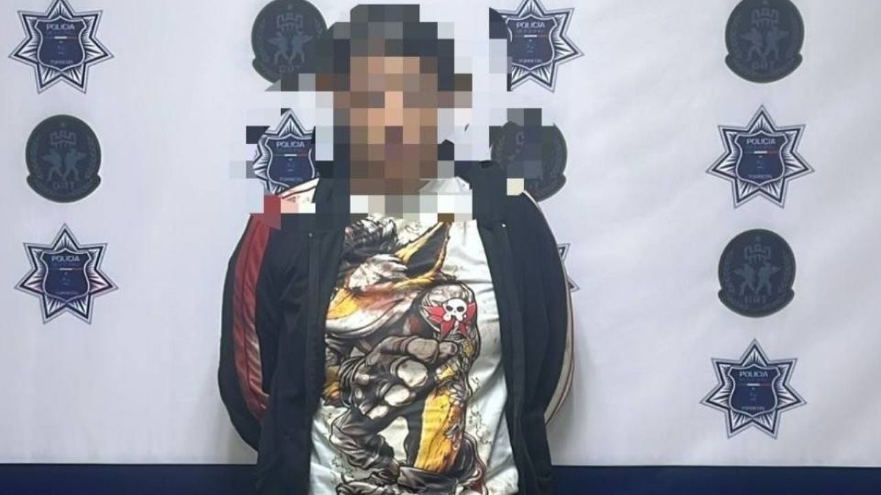 Detienen en Torreón a una joven que agredió a su propio padre; víctima terminó en el hospital