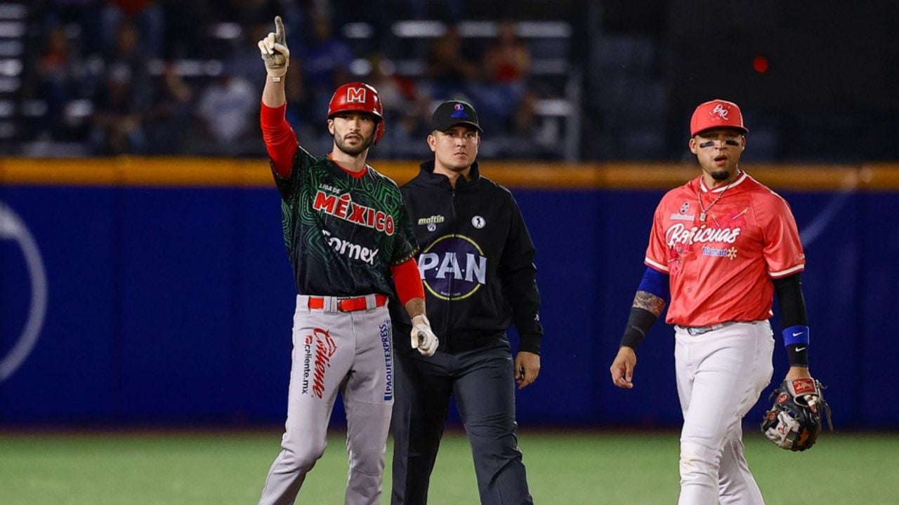México Rojo blanquea a Puerto Rico y se acerca a los playoffs de la Serie del Caribe 2026