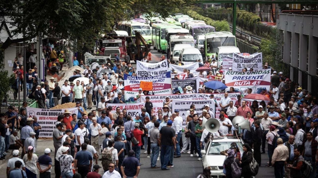 Bloqueos CDMX HOY: ¿Dónde hay MARCHAS y TRÁFICO pesado este martes 3 de marzo de 2026?