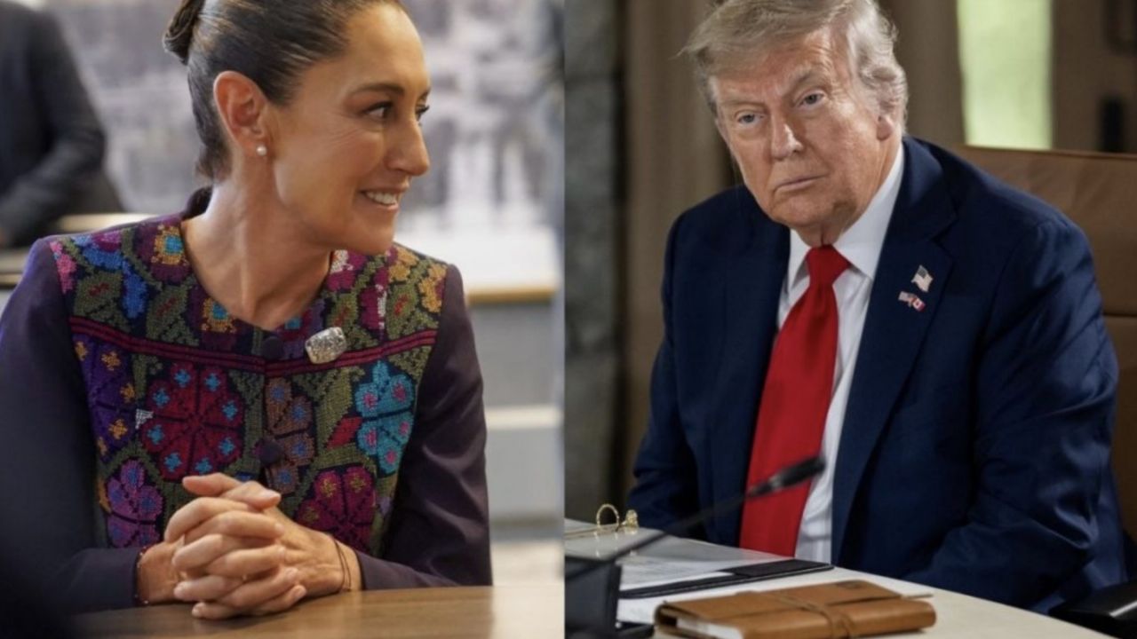 “Es absolutamente falso”: Sheinbaum rechaza que el NARCO gobierne México, como dice Trump