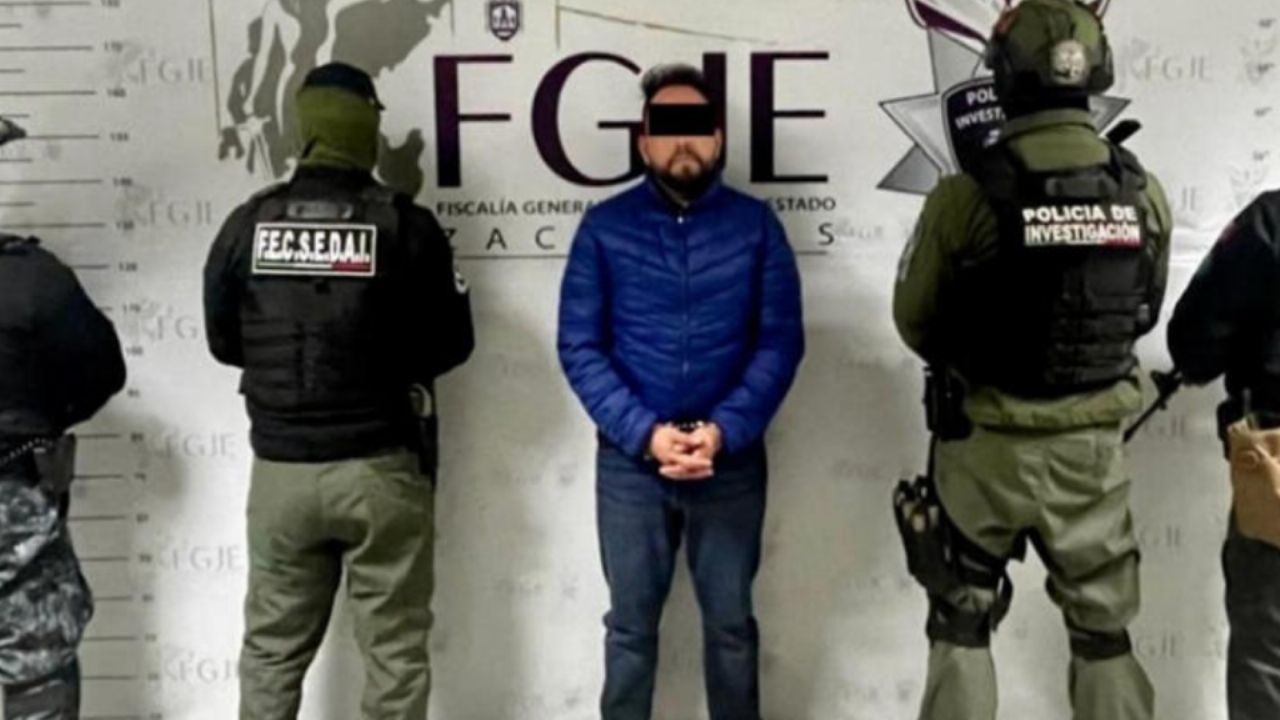 Cae exdirector de Seguridad Pública de Tlaltenango, Zacatecas, acusado de secuestro agravado