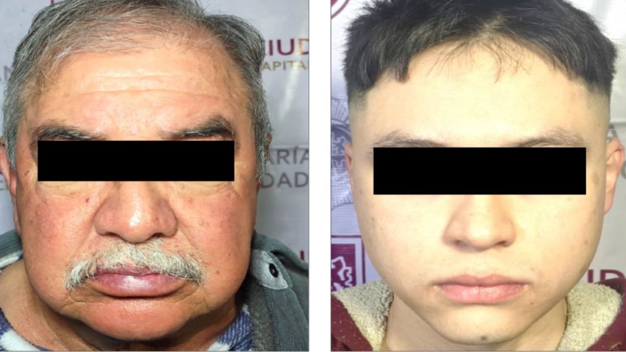 Golpe a la Anti Unión Tepito: Capturan en CDMX al padre y primo de ‘El Tortas’ (VIDEO)