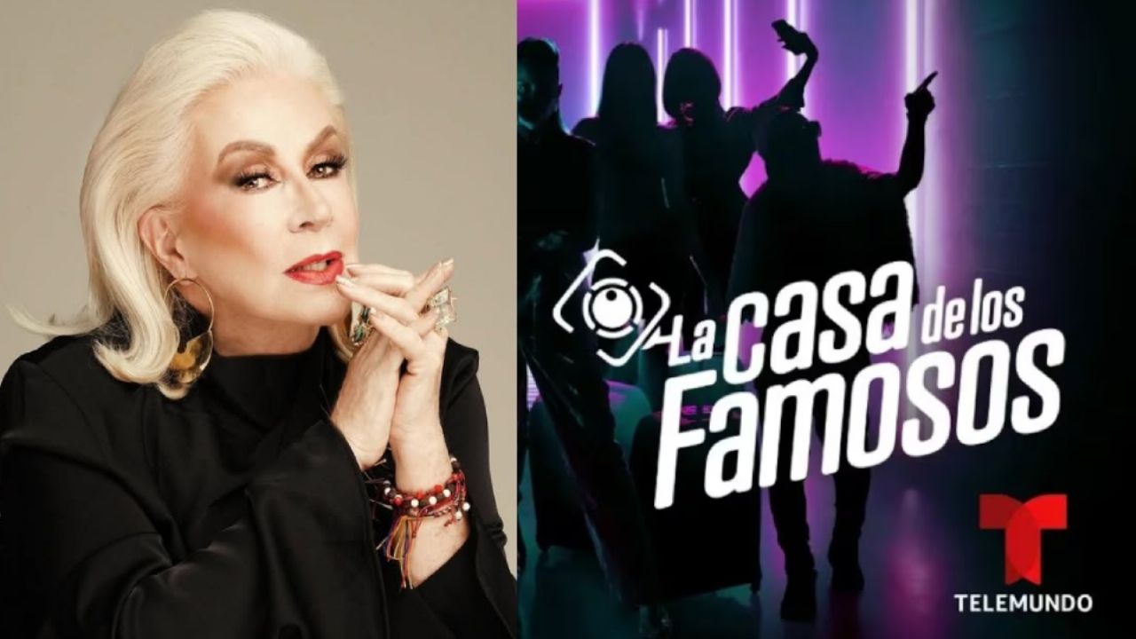 Laura Zapata se confirma como habitante de ‘La Casa de los Famosos 6’; destapan otras 2 celebridades