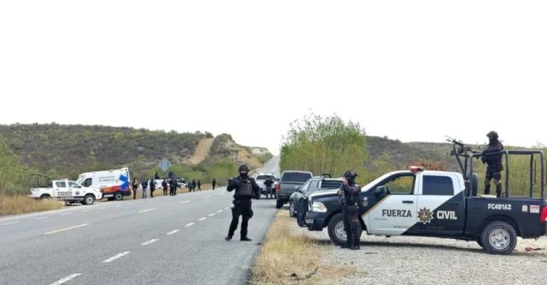 Localizan cuerpo con huellas de violencia en Doctor González, Nuevo León.