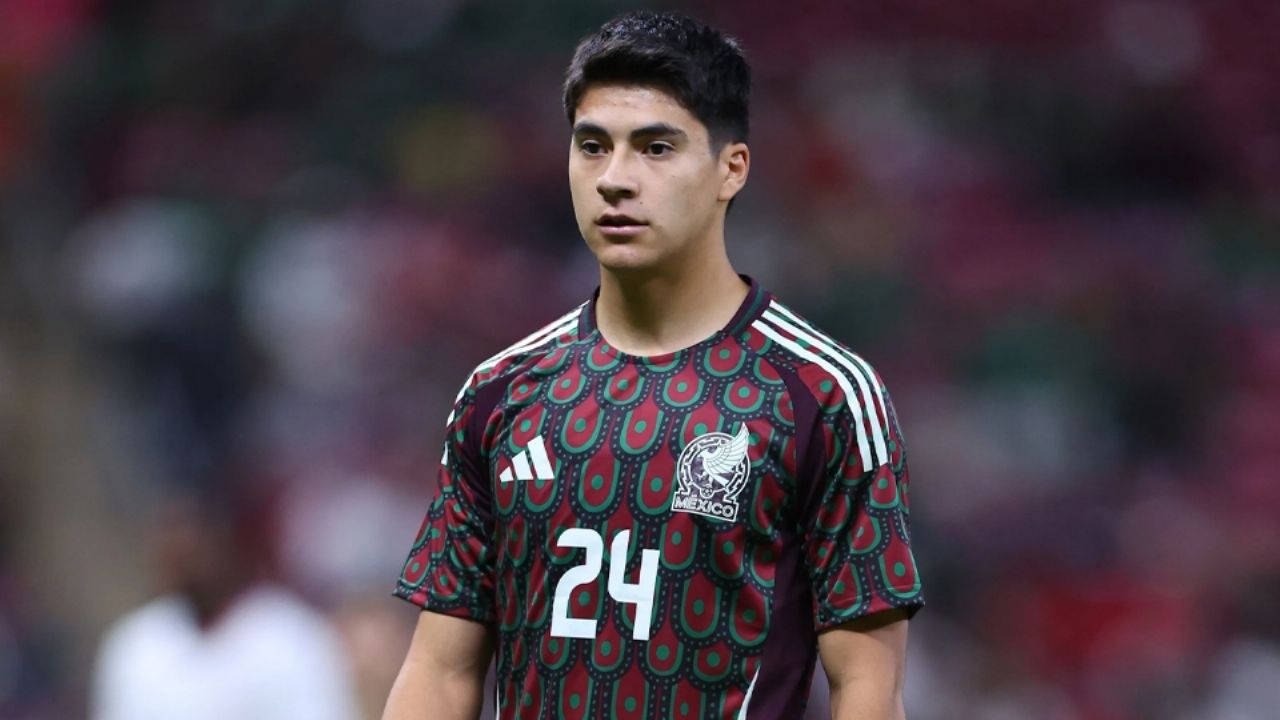 Obed Vargas se ve disputando la Copa del Mundo 2026 con la Selección Mexicana: “Mi sueño más grande”