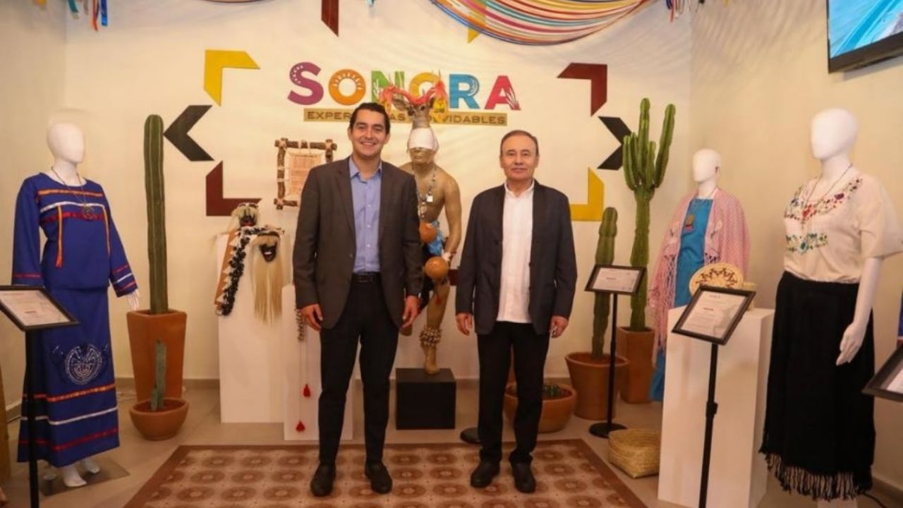 Casa Sonora llega a Punto México de la Sectur, impulsando la riqueza turística del estado a nivel nacional