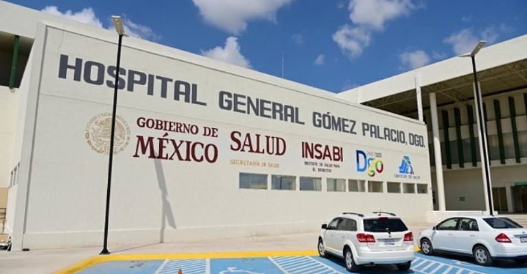 La víctima fue trasladada al Hospital General de Gómez Palacio.