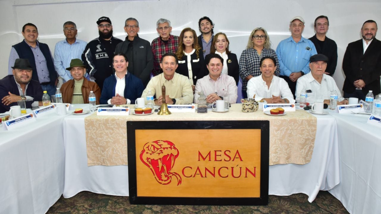 Mesa Cancún con Abraham Sierra: Proyectan becar a más de 44 mil jóvenes universitarios en 2026