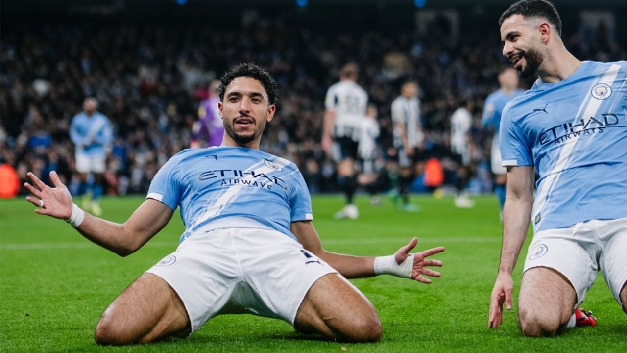 Manchester City liquida al Newcastle y clasifica a la final de la Carabao Cup; el Arsenal lo espera