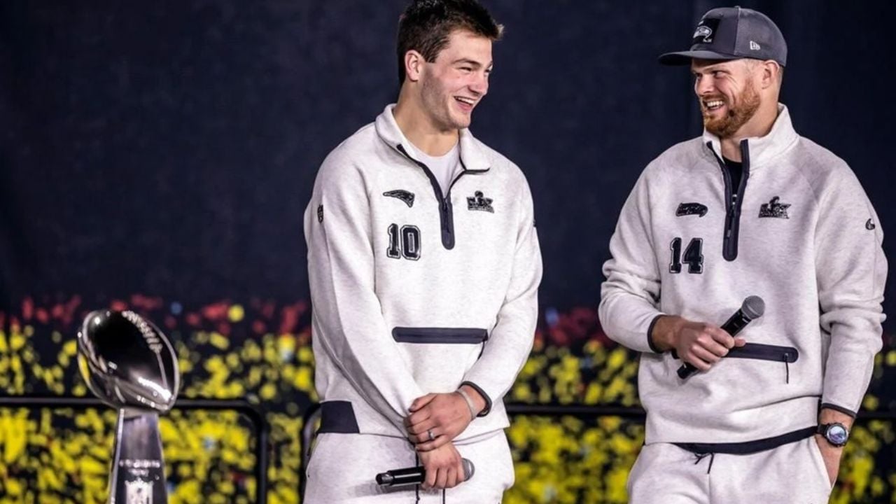 Maye y Darnold encabezan el Super Bowl: Ambos mariscales buscan su primer Vince Lombardi