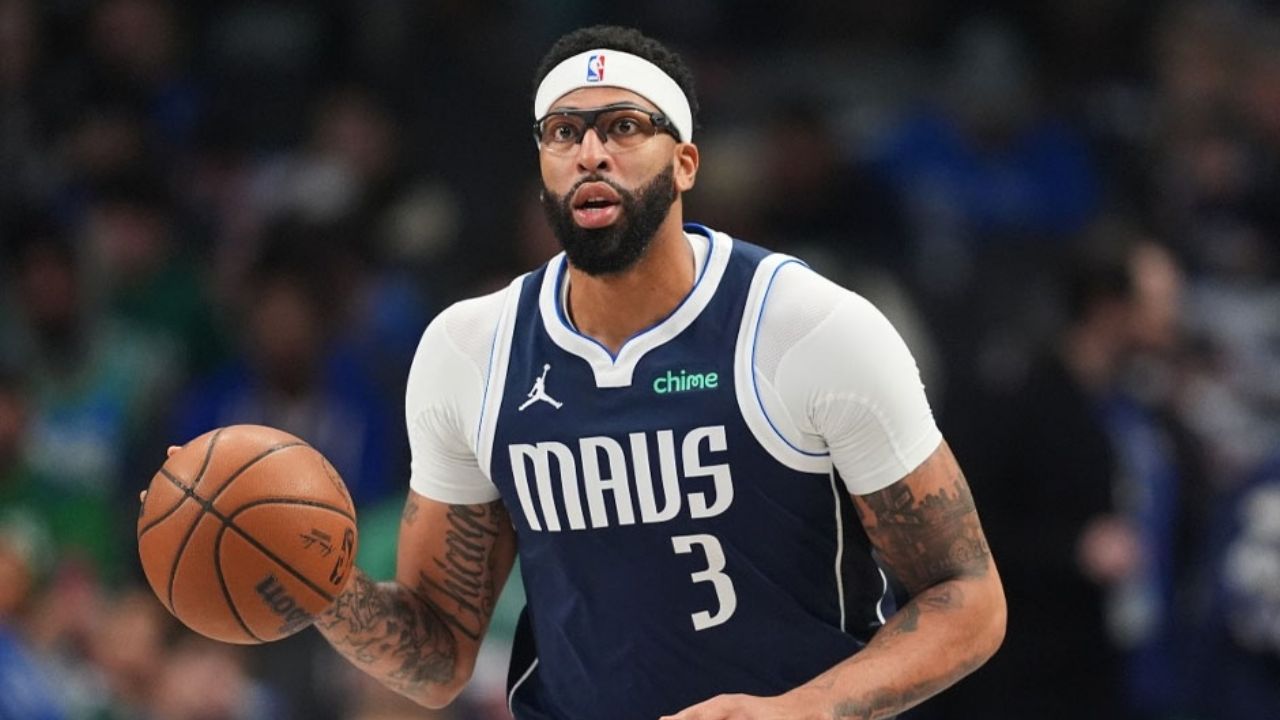 NBA: Los Mavericks envían a Anthony Davis a los Wizards en un canje de ocho jugadores