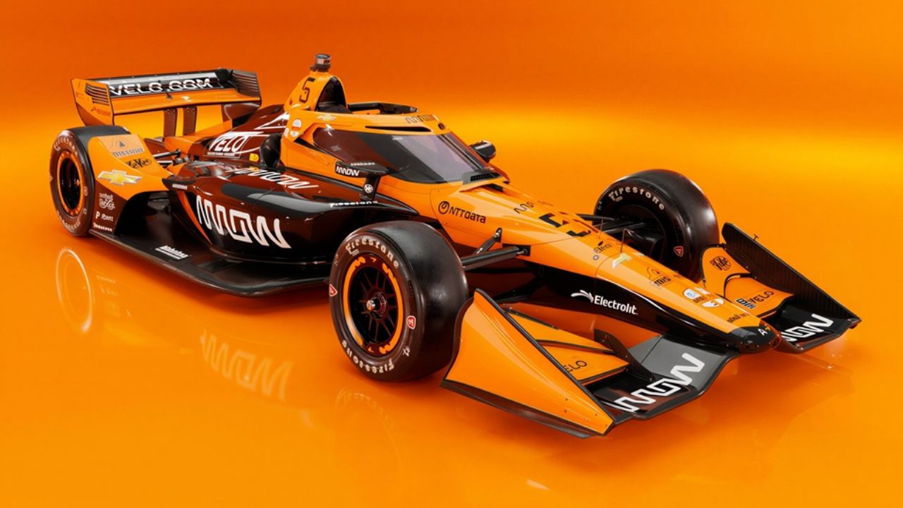 Arrow McLaren presenta el auto con el que Patricio O’Ward buscará el título en la IndyCar Series 2026