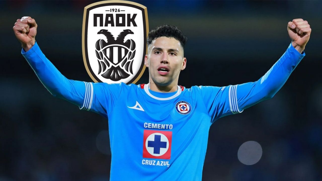 Adiós Cruz Azul: Jorge Sánchez ya está en Grecia para ser anunciado como refuerzo con el PAOK
