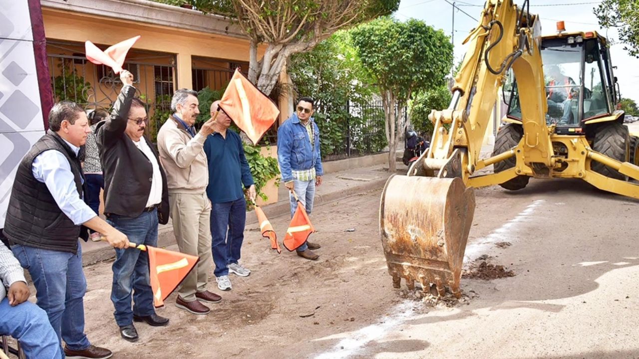 Por segundo día, Lamarque Cano da banderazo de inicio a obras de infraestructura sanitaria en Las Cortinas