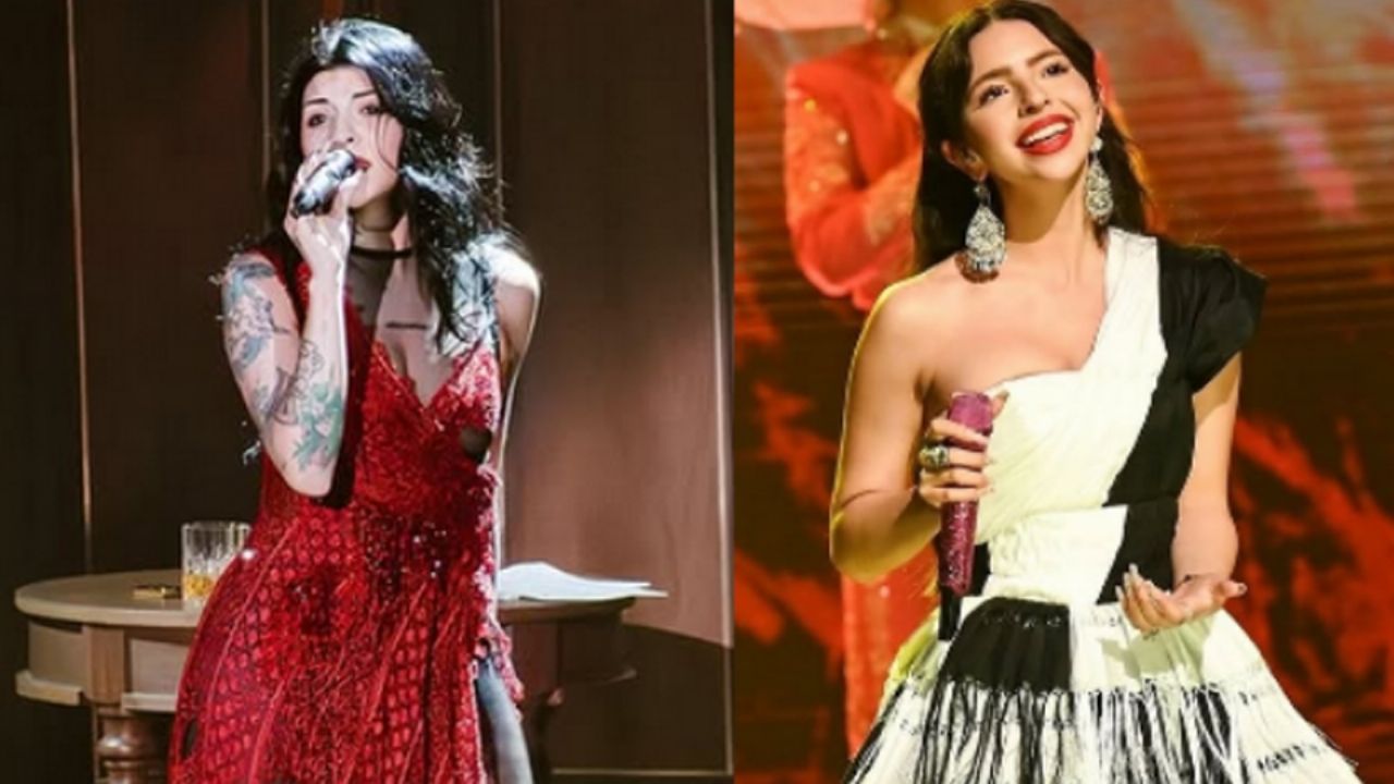 Ángela Aguilar en nueva polémica: Exhiben que sigue a Cazzu en una red social y le llueven críticas