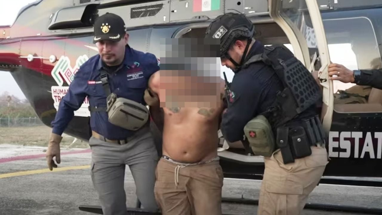 Era objetivo nacional: Capturan a ‘El Espíritu’, operador del Cártel de Chiapas y Guatemala