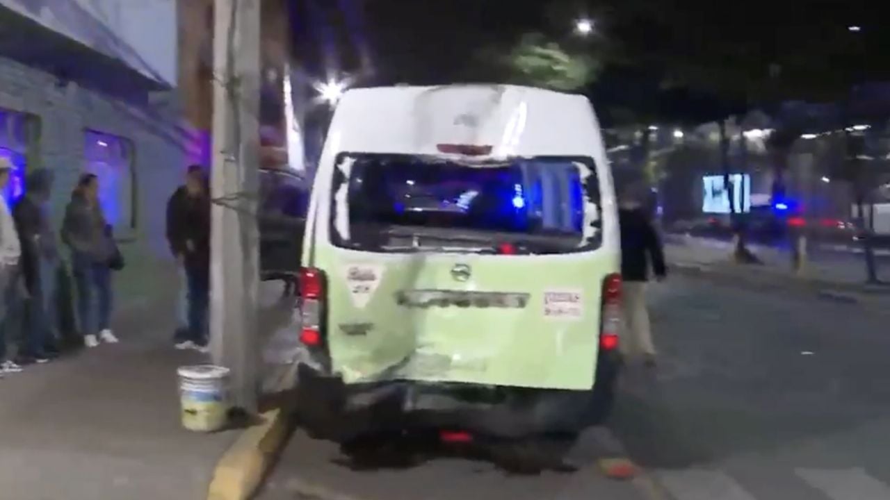 Conductor en presunto estado de EBRIEDAD provoca FUERTE ACCIDENTE en la Miguel Hidalgo, CDMX
