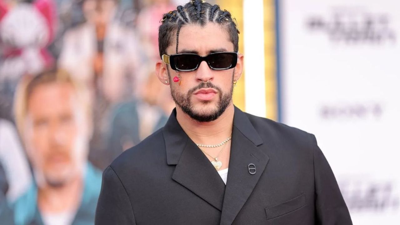 Filtran VIDEO del ensayo de Bad Bunny para el show de medio tiempo del Super Bowl desde el Levi’s Stadium