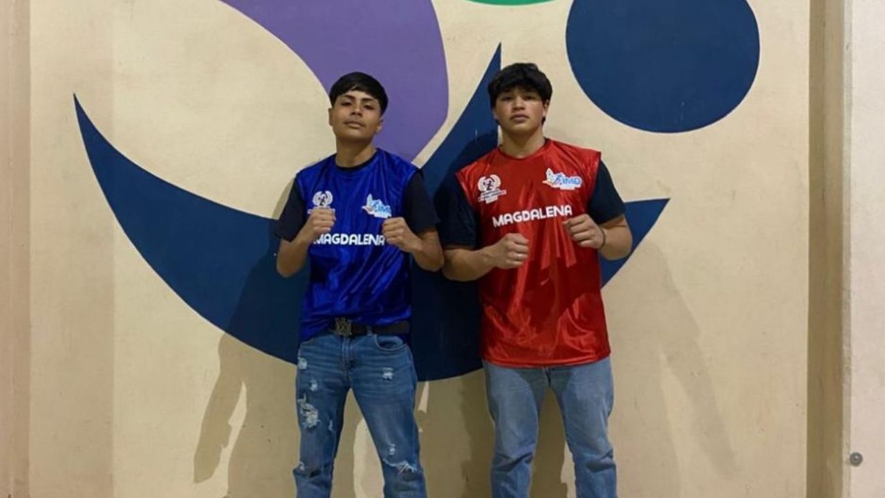 De las aulas al ring: Estudiantes de Conalep Sonora aspiran a participar en competencia nacional de boxeo