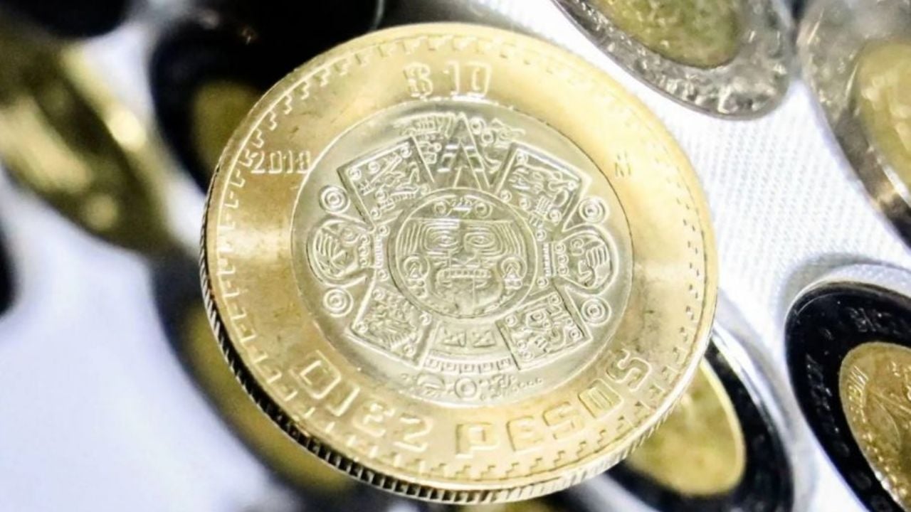 Así será la NUEVA MONEDA de 10 PESOS; es actualizada por primera vez desde el año 2000