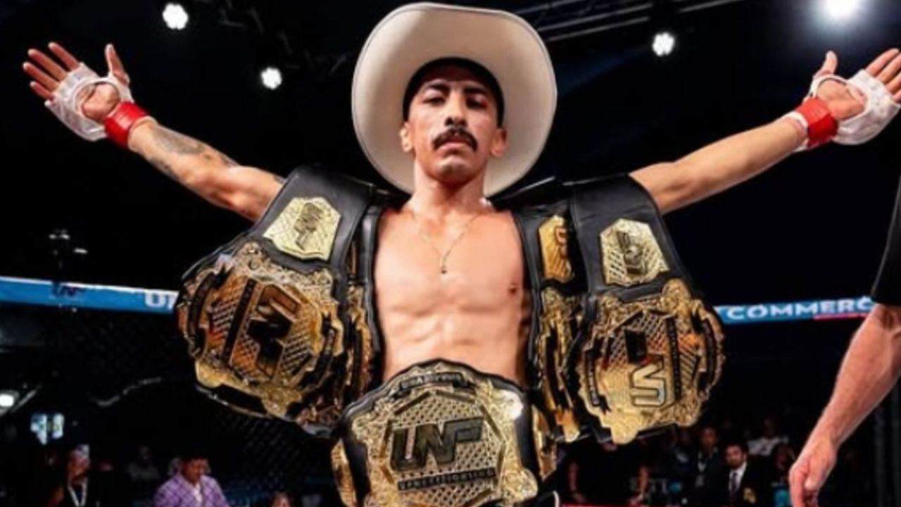 Otro más a la lista: Peleador mexicano multicampeón es llamado de último momento por la UFC