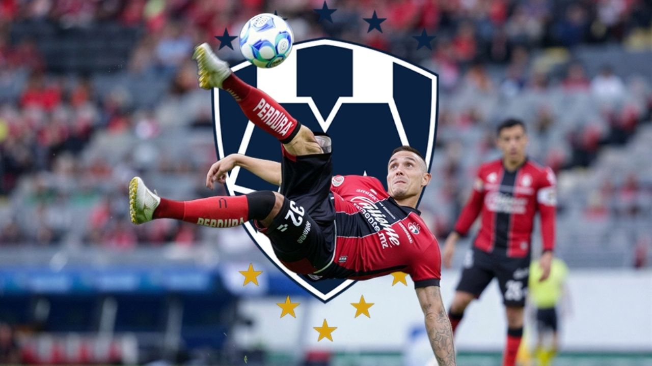 Uroš Djurdjevic llega a Rayados de Monterrey; será el reemplazo de Germán Berterame en el Clausura 2026
