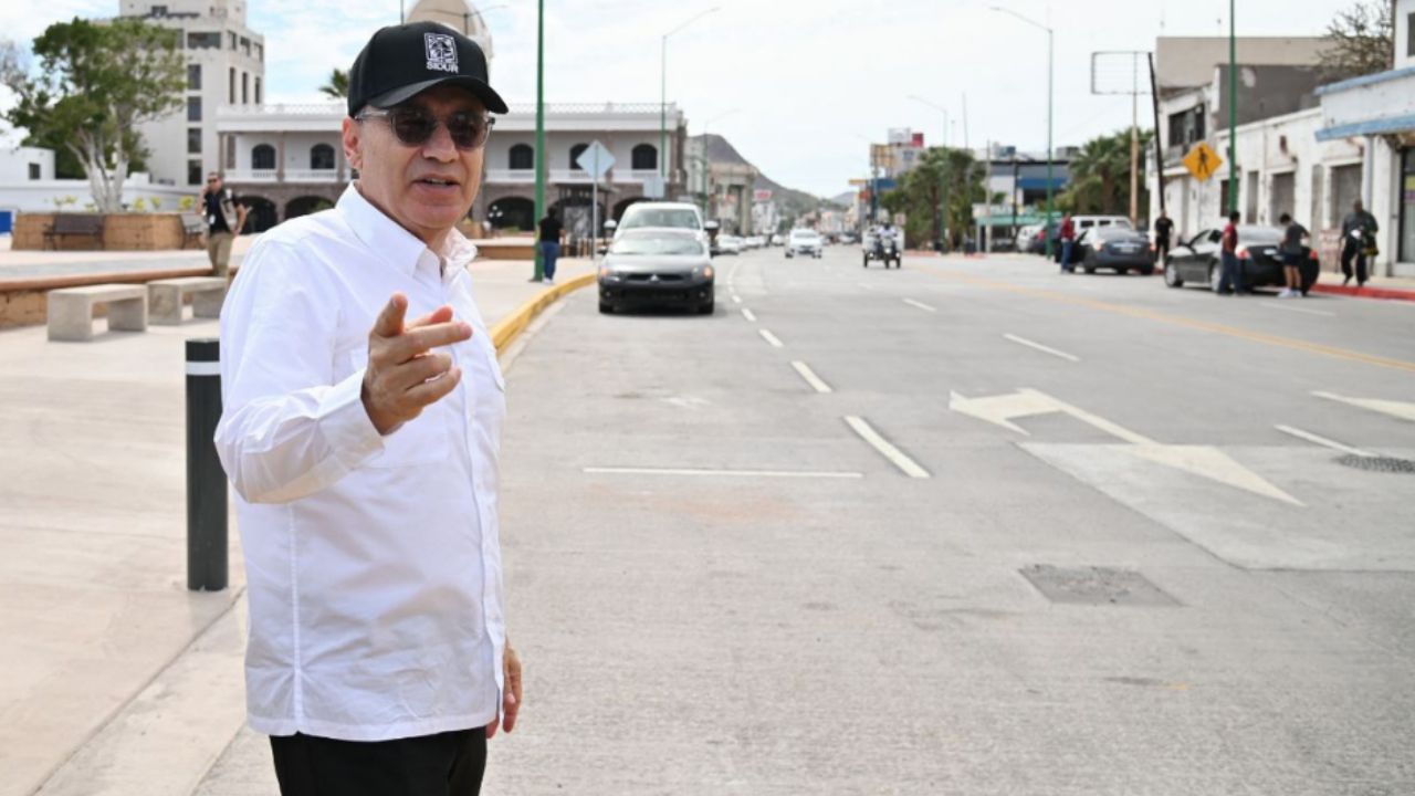 Gobierno de Alfonso Durazo destina más de 940 millones para rehabilitación y mantenimiento de la red carretera