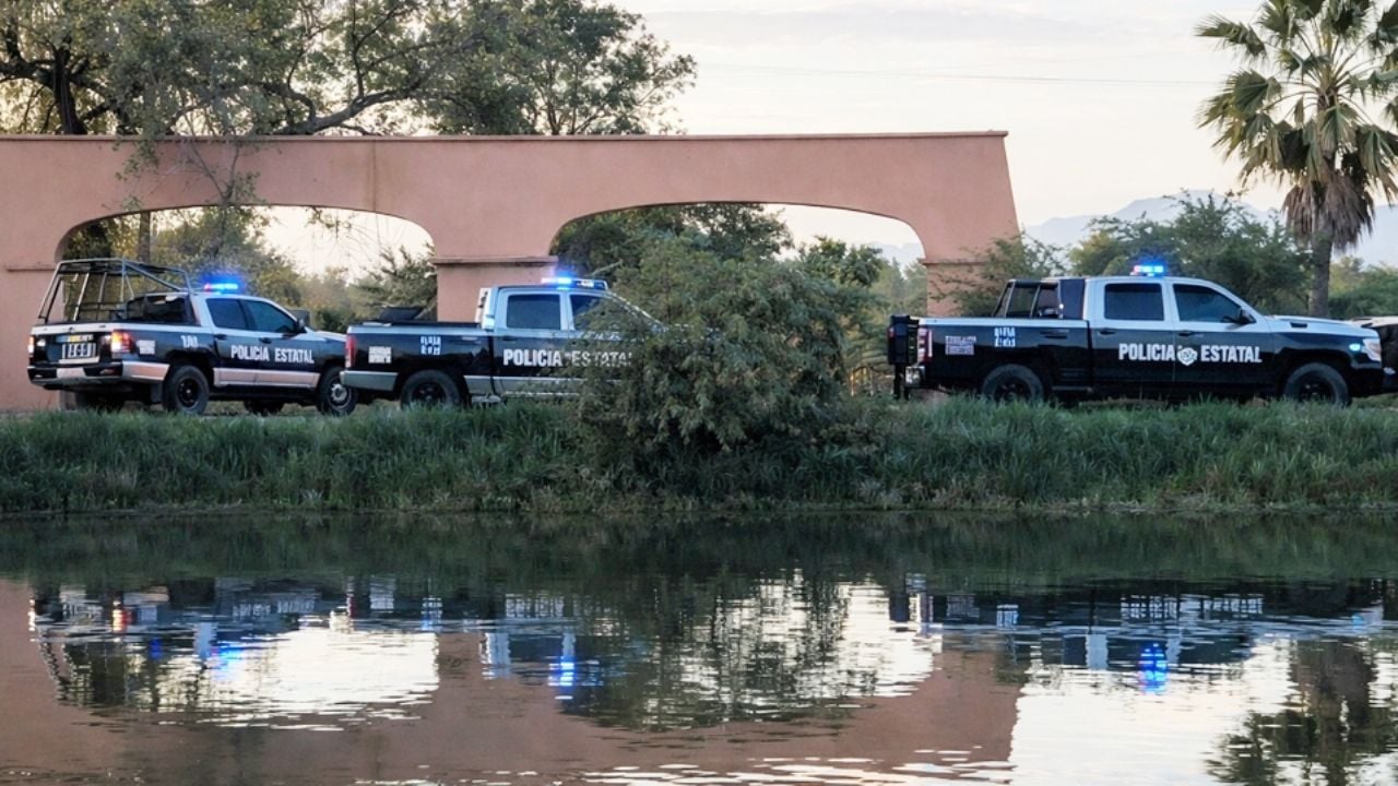Balacera al poniente de Ciudad Obregón; detienen a varios sujetos a bordo de dos vehículos