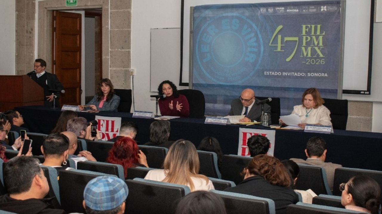 Sonora participará como estado invitado de honor en la Feria Internacional del Libro del Palacio de Minería
