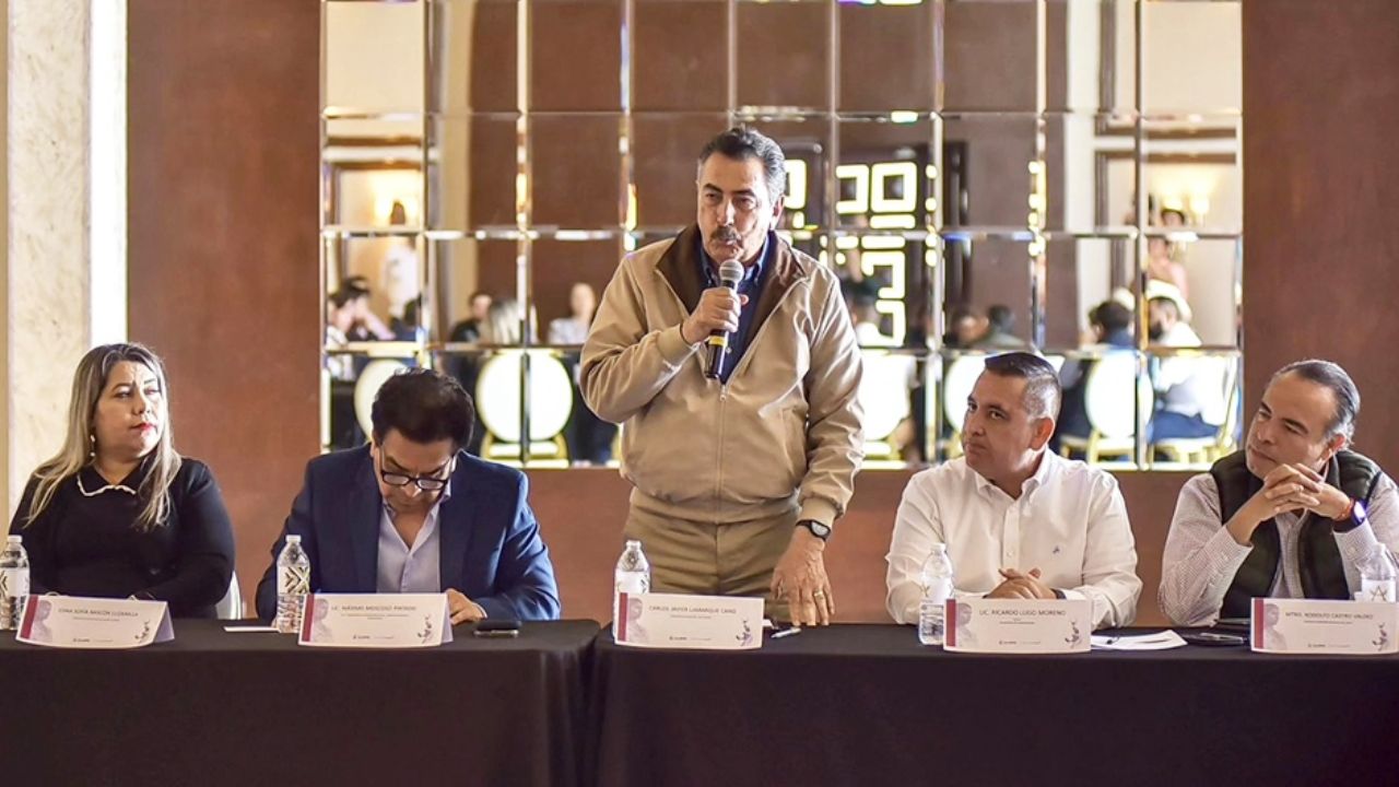 Lamarque Cano destaca importancia de reunión con delegados del Gobierno Federal en Sonora
